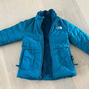 North Face reversible jacket